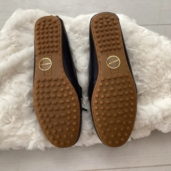 NWB RALPH LAUREN NAVY LOAFERS size 8B - Picture 7 of 7